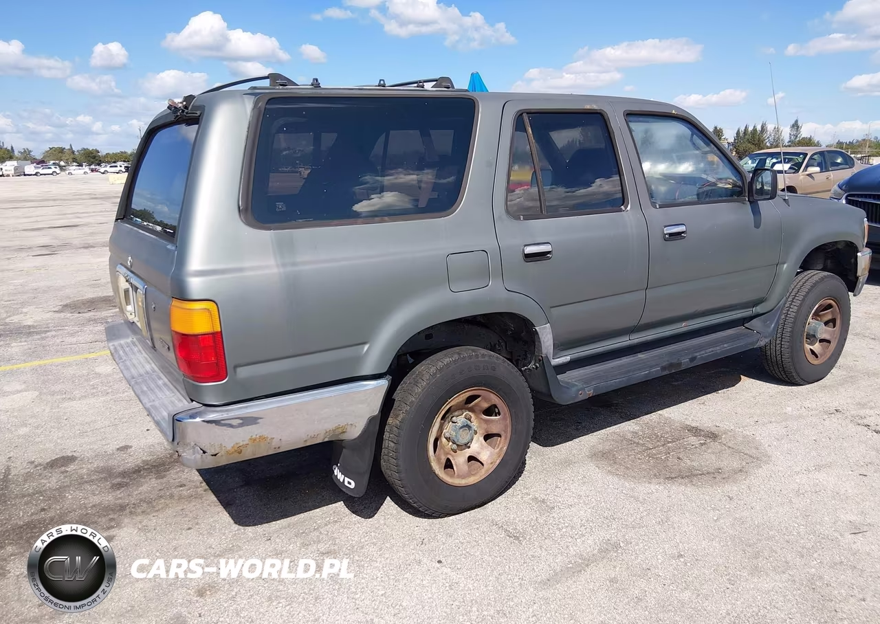 1993 Toyota 4Runner Vn39 Sr5 VIN:JT3VN39W4P0097850 - 4