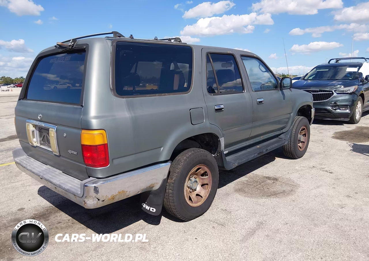 1993 Toyota 4Runner Vn39 Sr5 VIN:JT3VN39W4P0097850 - 6
