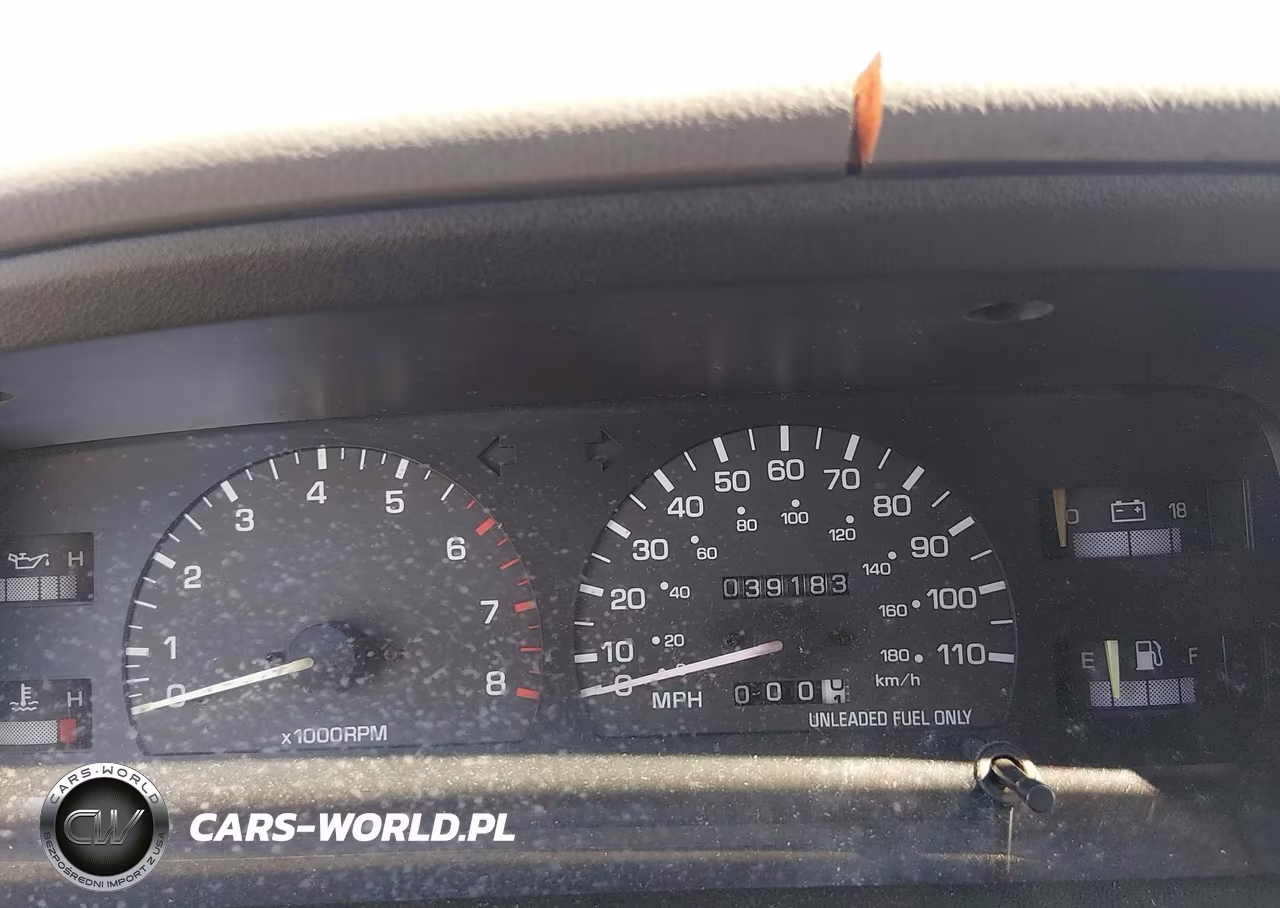 1993 Toyota 4Runner Vn39 Sr5 VIN:JT3VN39W4P0097850 - 7