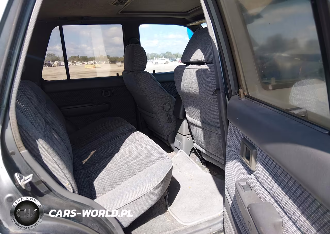 1993 Toyota 4Runner Vn39 Sr5 VIN:JT3VN39W4P0097850 - 8