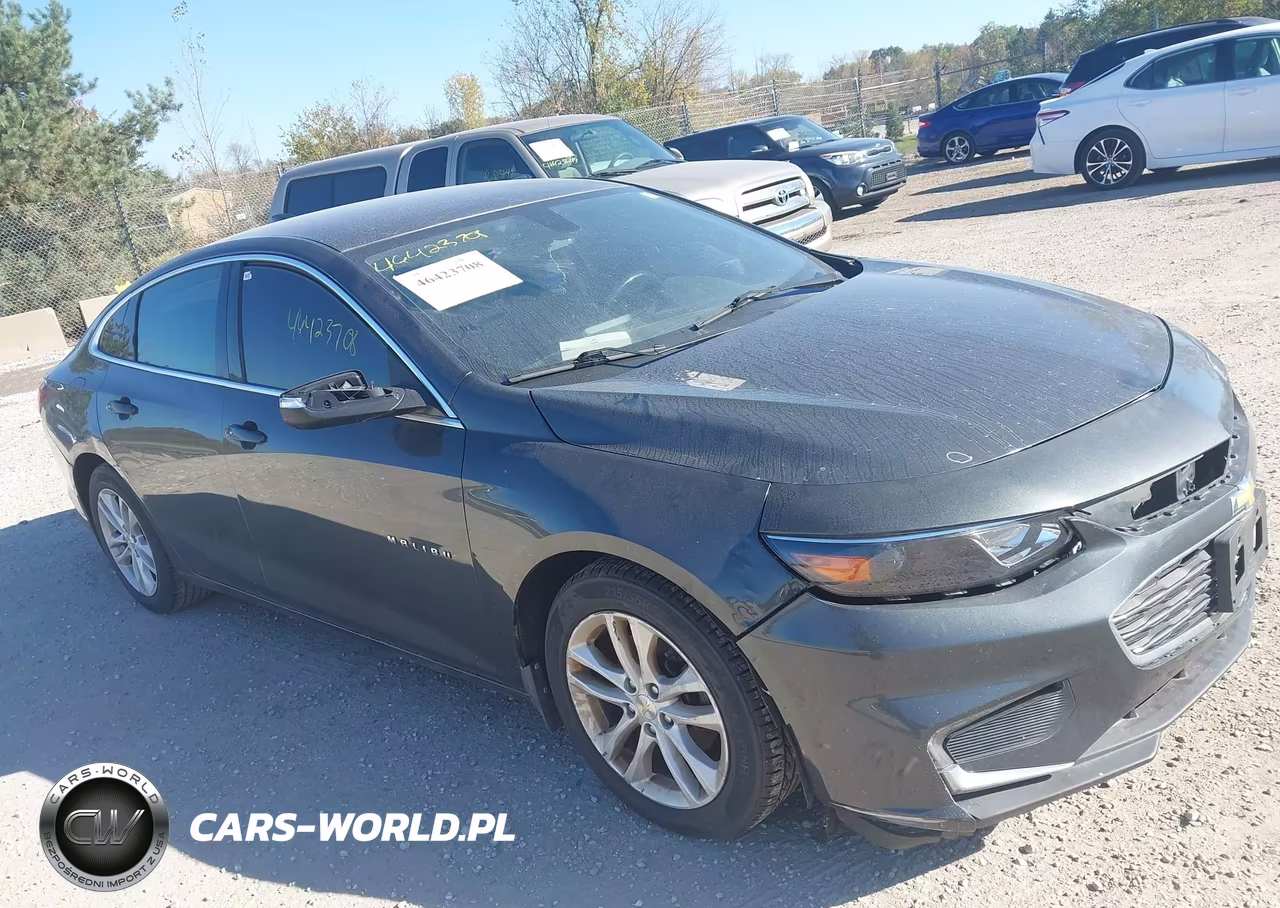 2017 Chevrolet Malibu 1Lt