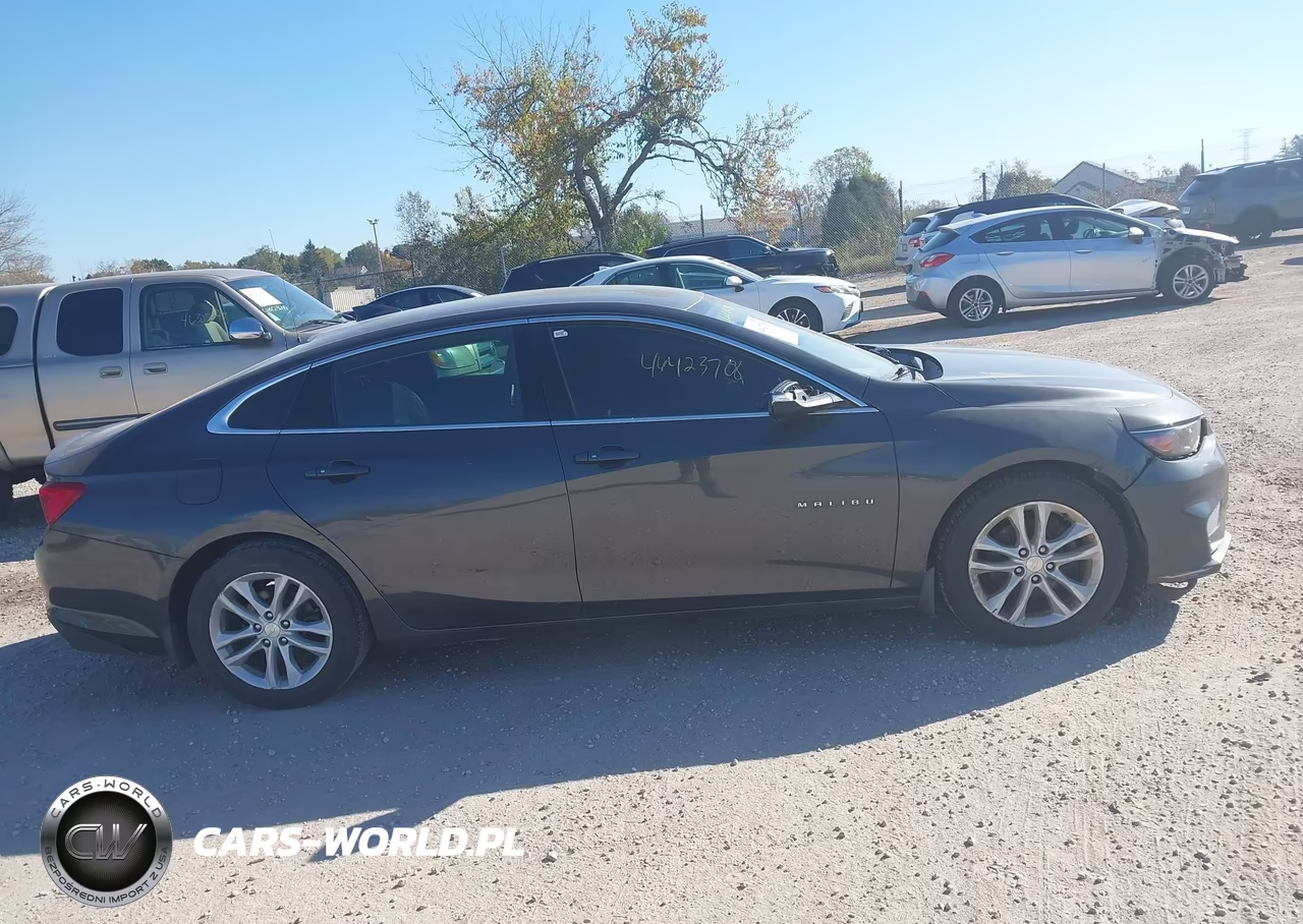 2017 Chevrolet Malibu 1Lt VIN:1G1ZE5ST9HF198382 - 14