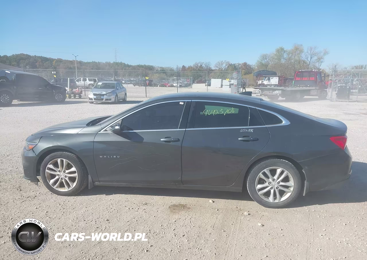 2017 Chevrolet Malibu 1Lt VIN:1G1ZE5ST9HF198382 - 15