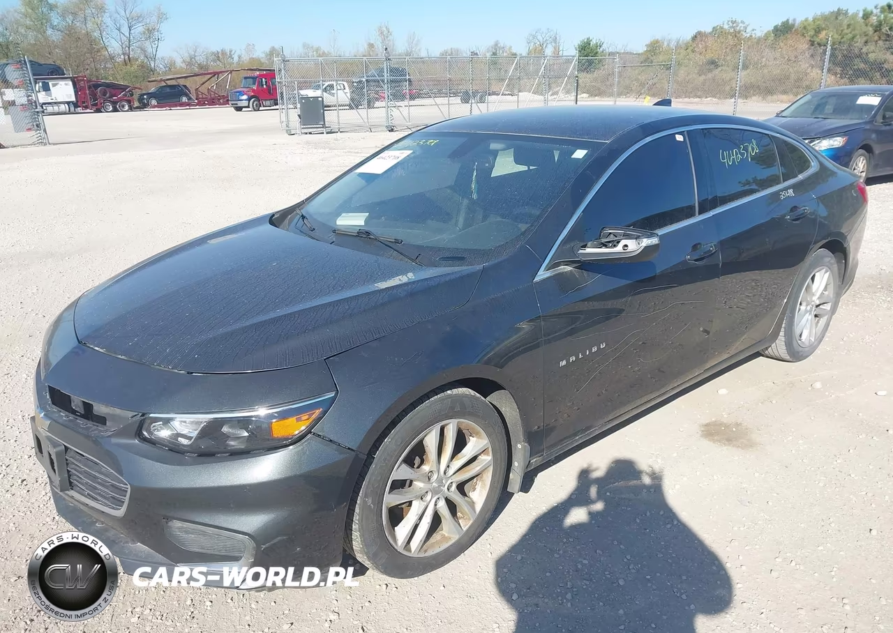 2017 Chevrolet Malibu 1Lt VIN:1G1ZE5ST9HF198382 - 2