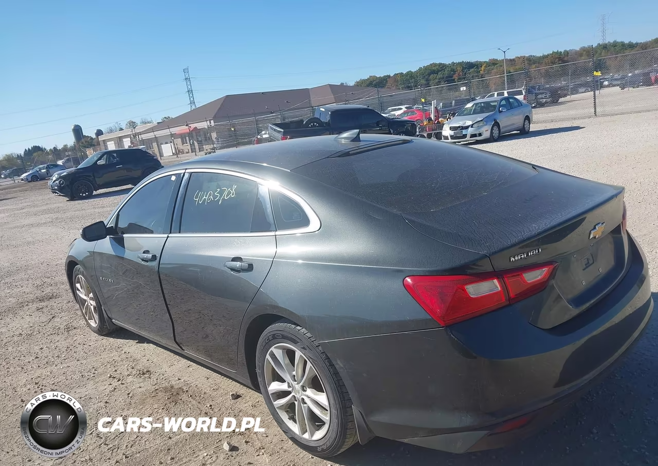 2017 Chevrolet Malibu 1Lt VIN:1G1ZE5ST9HF198382 - 3
