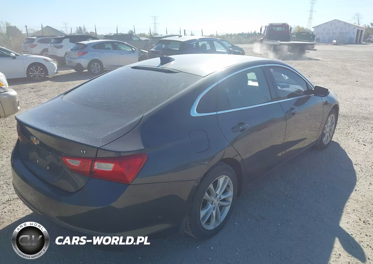 2017 Chevrolet Malibu 1Lt VIN:1G1ZE5ST9HF198382 - 4