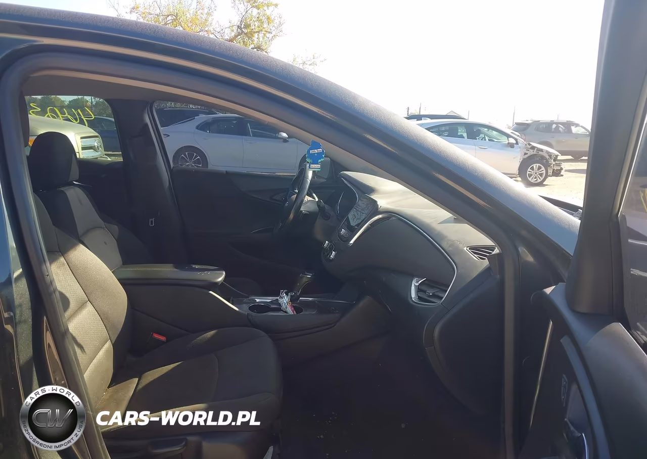 2017 Chevrolet Malibu 1Lt VIN:1G1ZE5ST9HF198382 - 5
