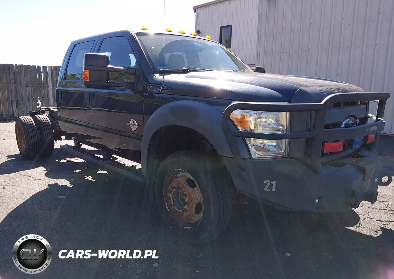 2015 Ford F-450 Chassis Xl – zdjęcie 1 z 17
