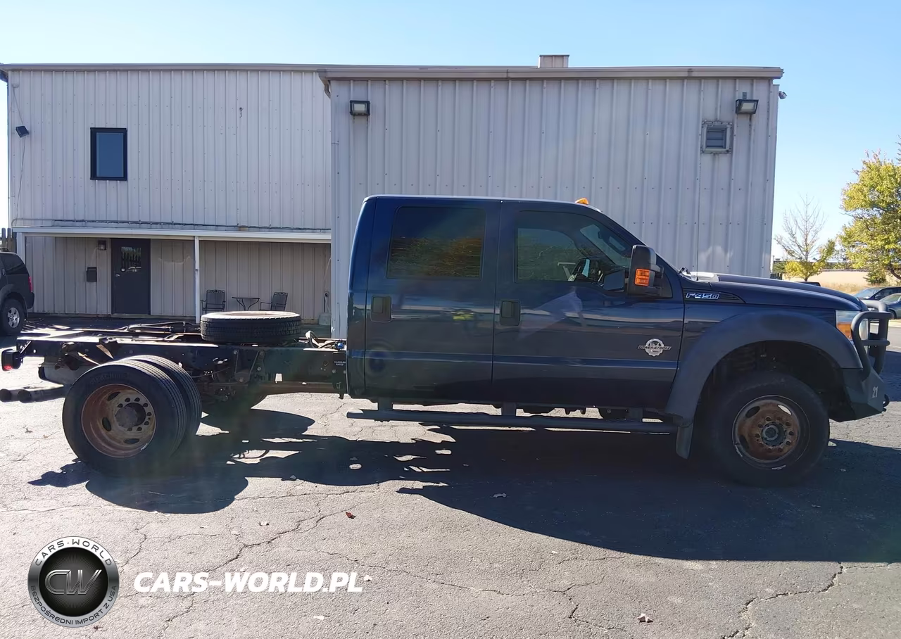 2015 Ford F-450 Chassis Xl VIN:1FD9W4HT3FEB05389 - 14