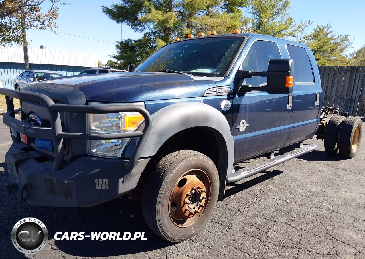 2015 Ford F-450 Chassis Xl VIN:1FD9W4HT3FEB05389 - 2