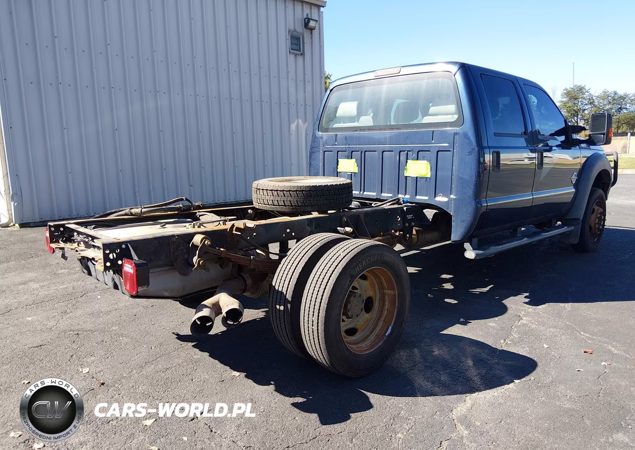 2015 Ford F-450 Chassis Xl VIN:1FD9W4HT3FEB05389 - 4