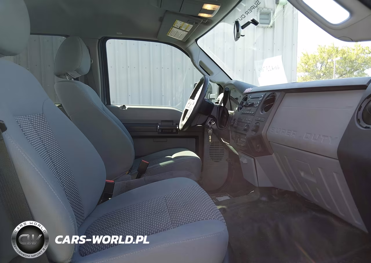 2015 Ford F-450 Chassis Xl VIN:1FD9W4HT3FEB05389 - 5