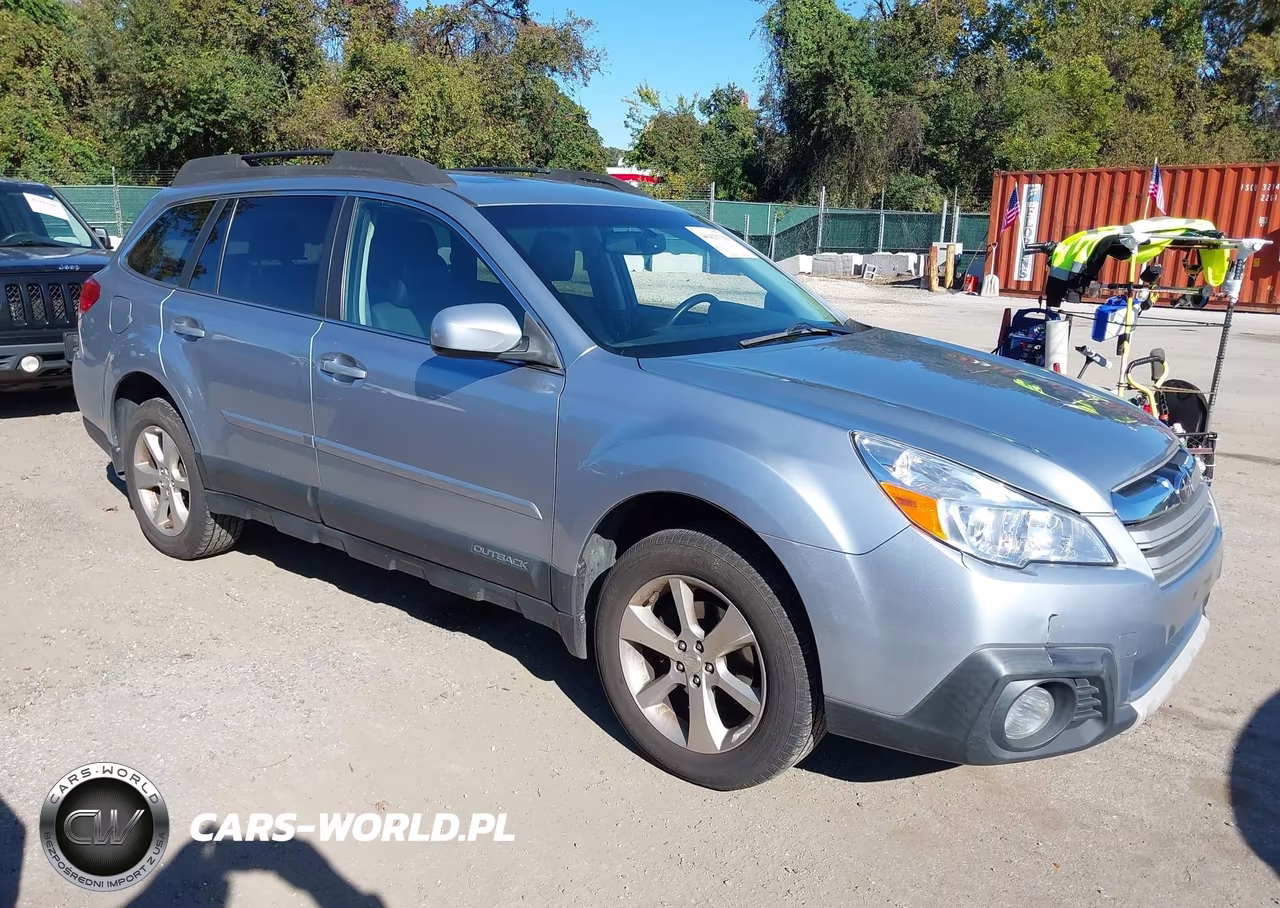 2014 Subaru Outback 2.5I Limited