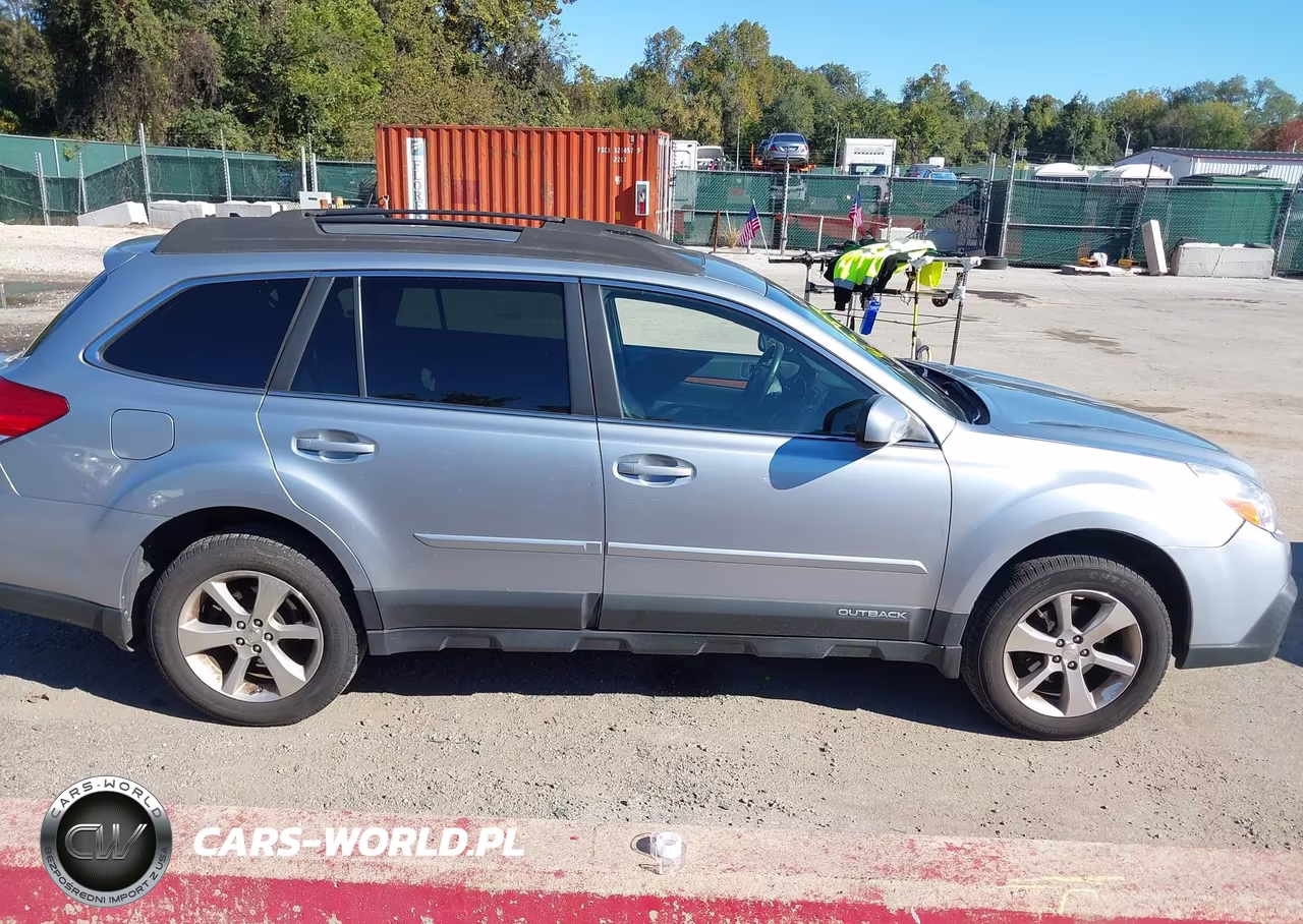 2014 Subaru Outback 2.5I Limited VIN:4S4BRBLC2E3328585 - 13