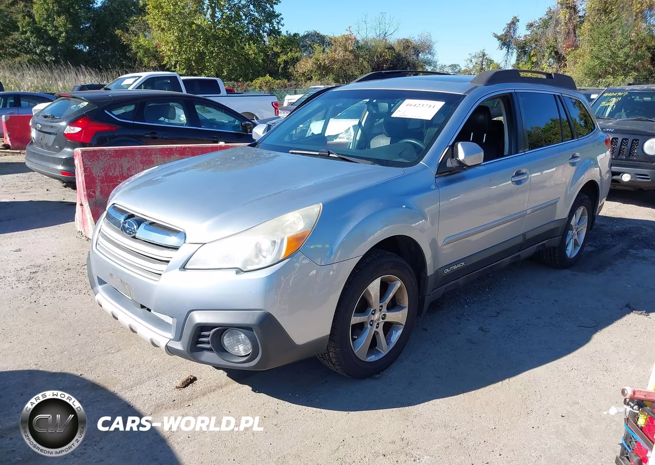 2014 Subaru Outback 2.5I Limited VIN:4S4BRBLC2E3328585 - 2
