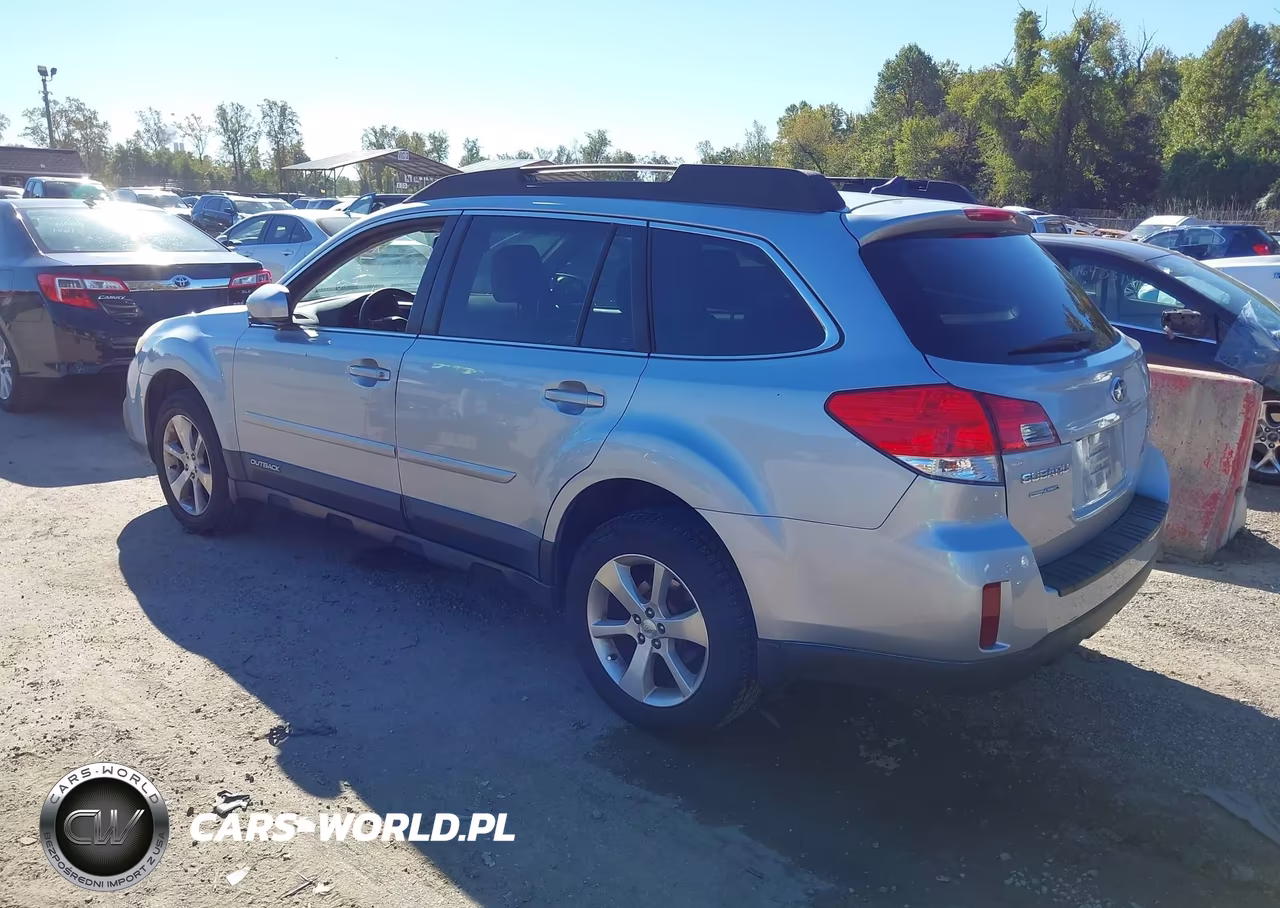 2014 Subaru Outback 2.5I Limited VIN:4S4BRBLC2E3328585 - 3