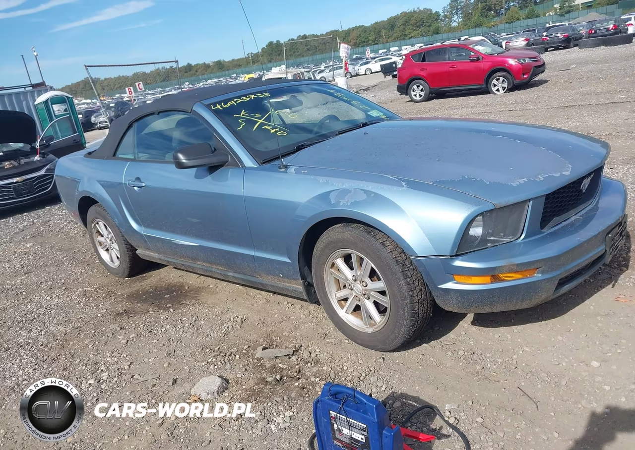 2008 Ford Mustang V6 Deluxe-V6 Premium
