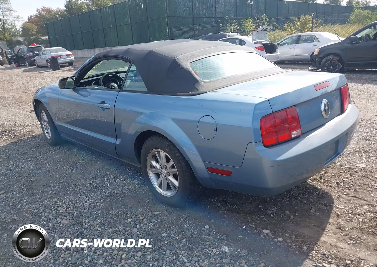 2008 Ford Mustang V6 Deluxe-V6 Premium VIN:1ZVHT84N085131617 - 3