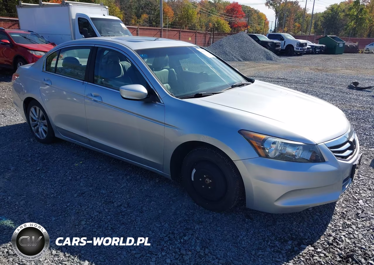 2012 Honda Accord 2.4 Ex-L