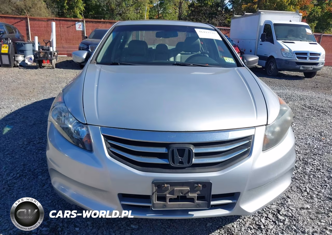 2012 Honda Accord 2.4 Ex-L VIN:1HGCP2F83CA119615 - 12