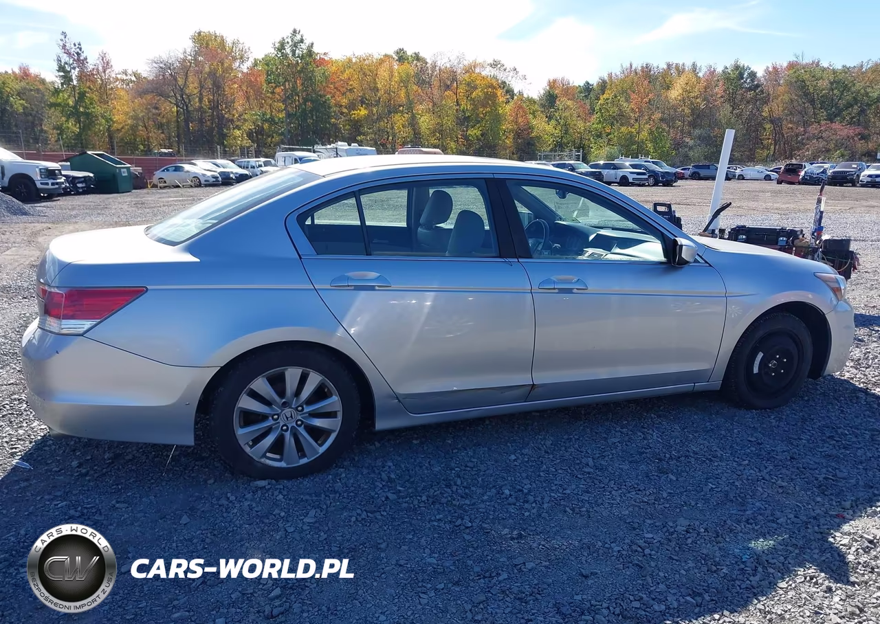 2012 Honda Accord 2.4 Ex-L VIN:1HGCP2F83CA119615 - 13