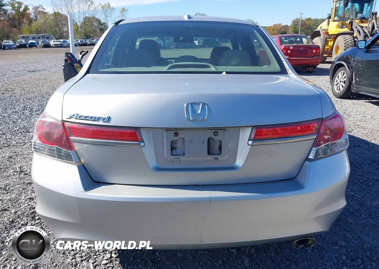 2012 Honda Accord 2.4 Ex-L VIN:1HGCP2F83CA119615 - 16
