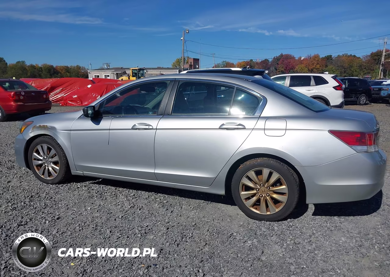 2012 Honda Accord 2.4 Ex-L VIN:1HGCP2F83CA119615 - 17