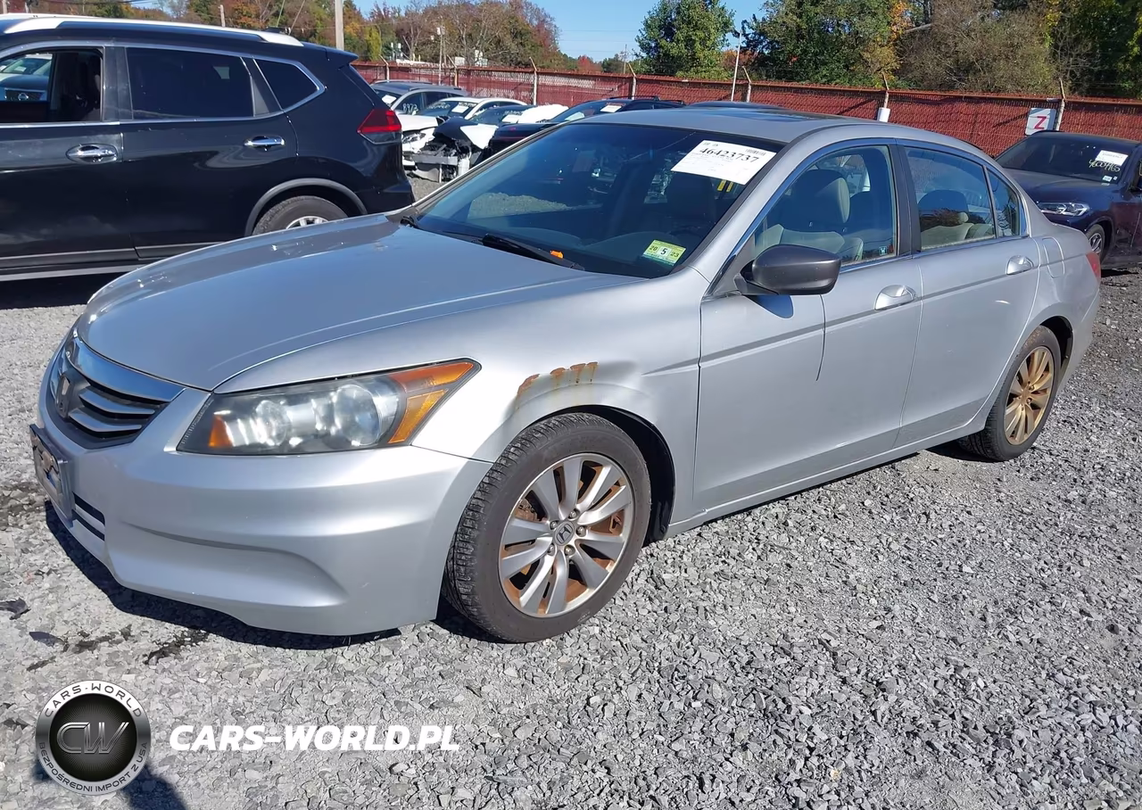 2012 Honda Accord 2.4 Ex-L VIN:1HGCP2F83CA119615 - 2