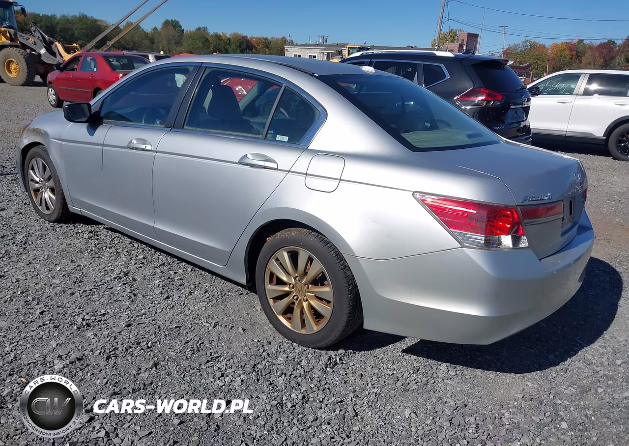 2012 Honda Accord 2.4 Ex-L VIN:1HGCP2F83CA119615 - 3