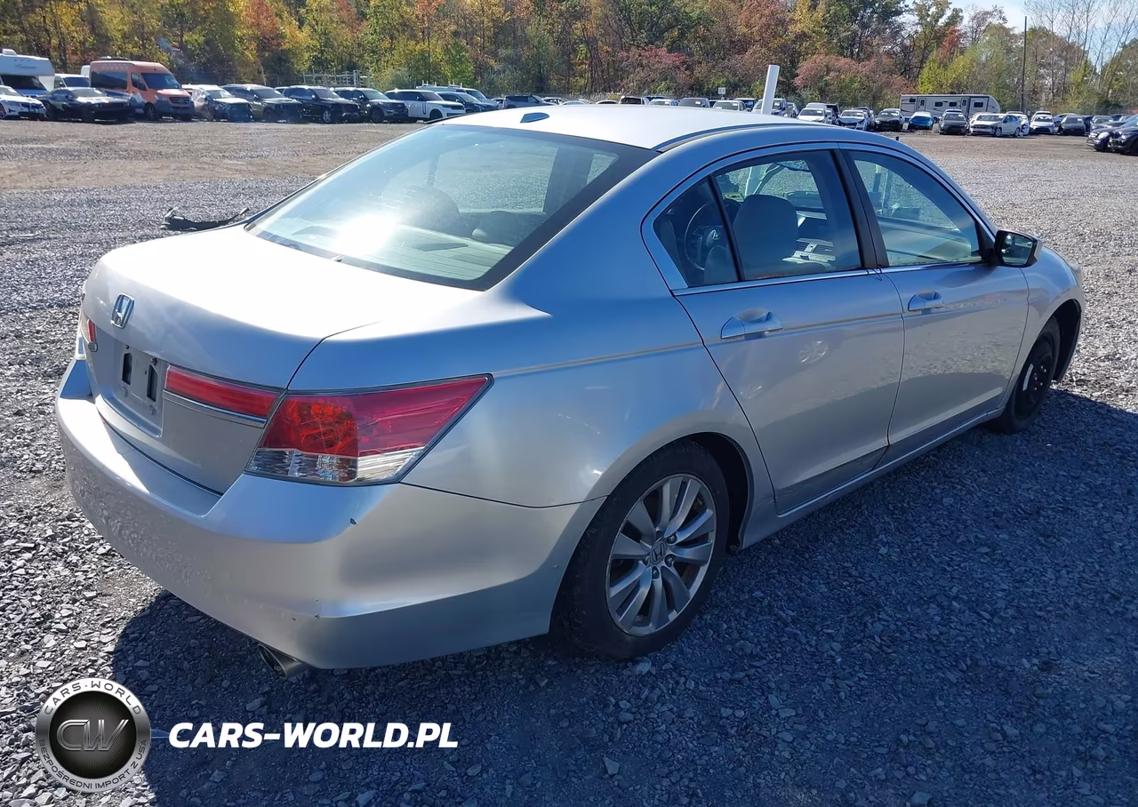 2012 Honda Accord 2.4 Ex-L VIN:1HGCP2F83CA119615 - 4