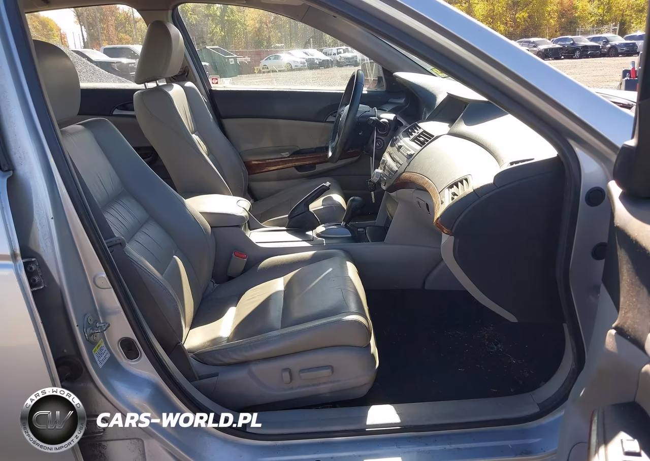 2012 Honda Accord 2.4 Ex-L VIN:1HGCP2F83CA119615 - 5
