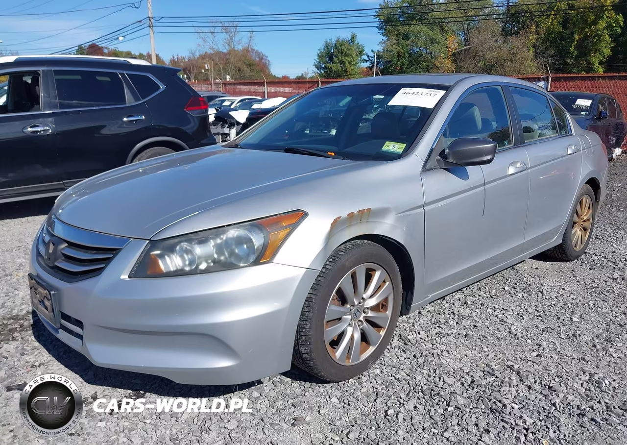 2012 Honda Accord 2.4 Ex-L VIN:1HGCP2F83CA119615 - 6