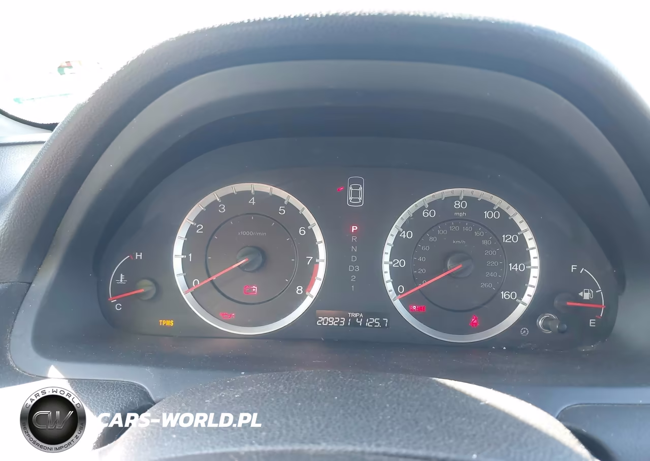 2012 Honda Accord 2.4 Ex-L VIN:1HGCP2F83CA119615 - 7