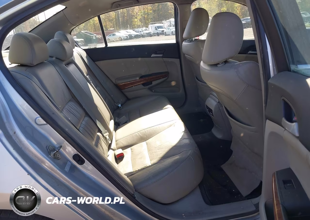 2012 Honda Accord 2.4 Ex-L VIN:1HGCP2F83CA119615 - 8