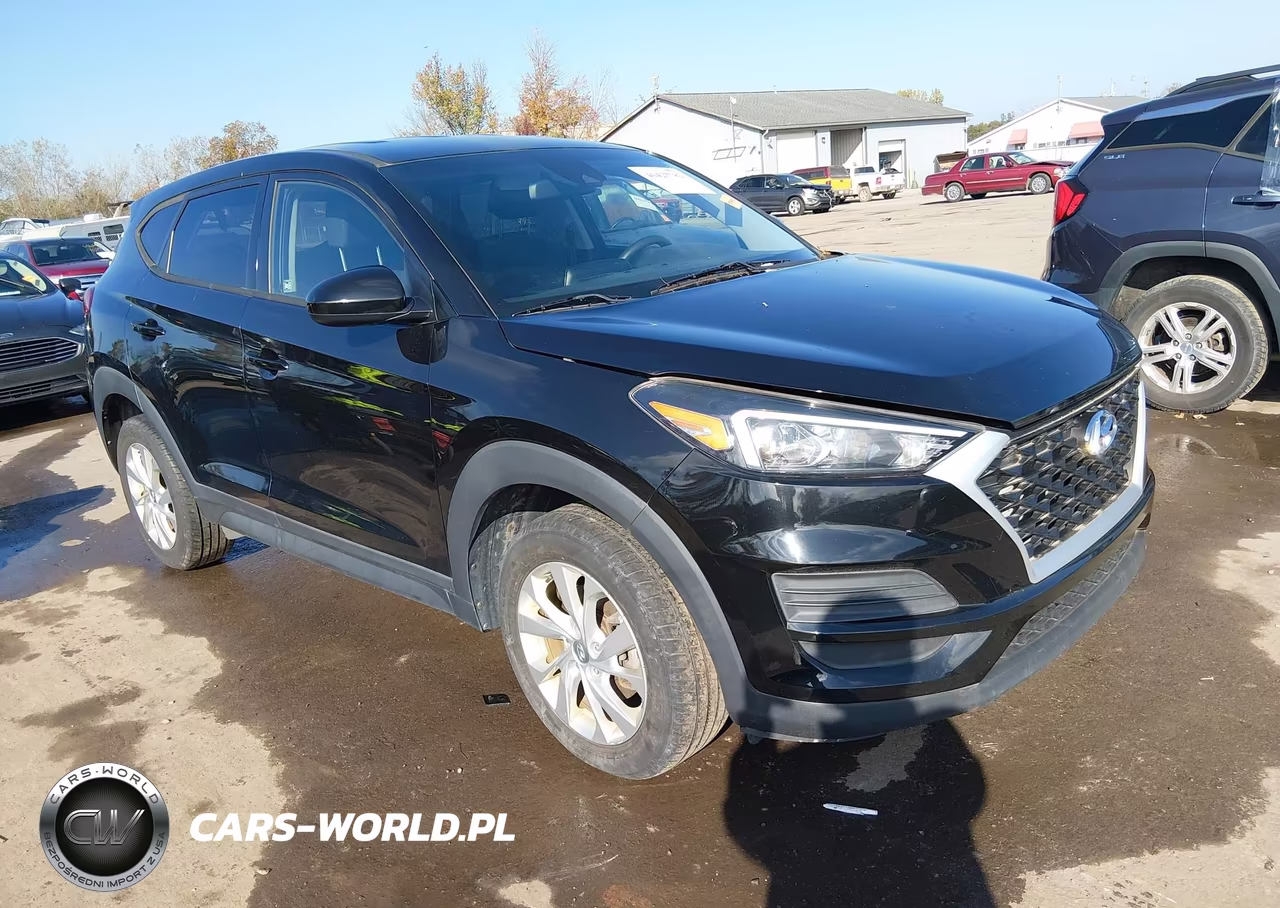 2021 Hyundai Tucson Se