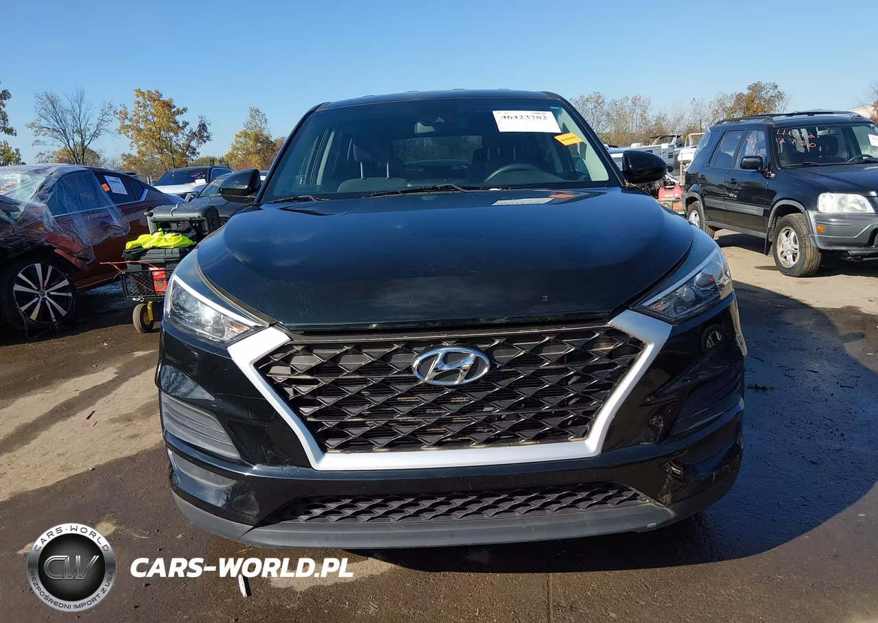 2021 Hyundai Tucson Se VIN:KM8J2CA42MU289376 - 12