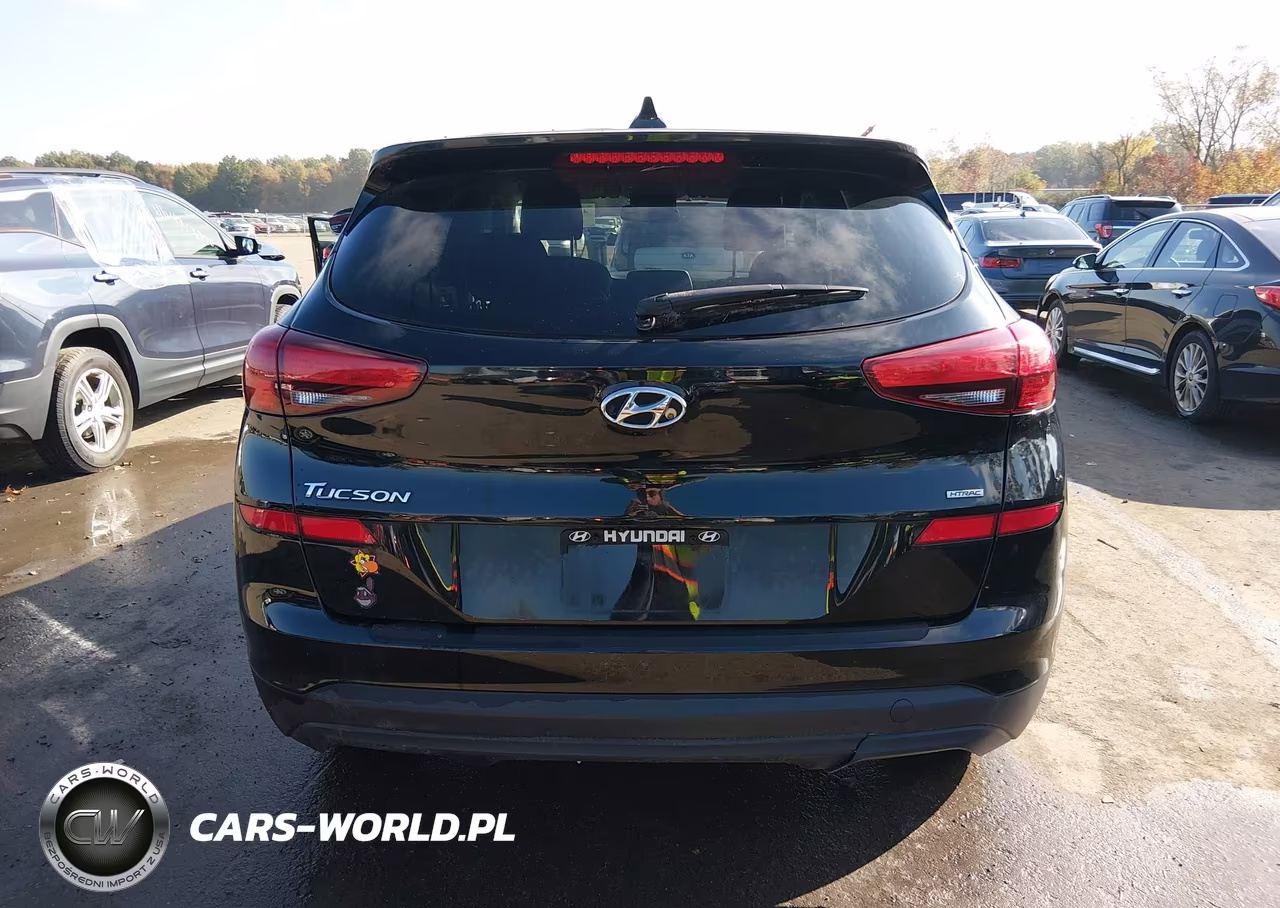 2021 Hyundai Tucson Se VIN:KM8J2CA42MU289376 - 16