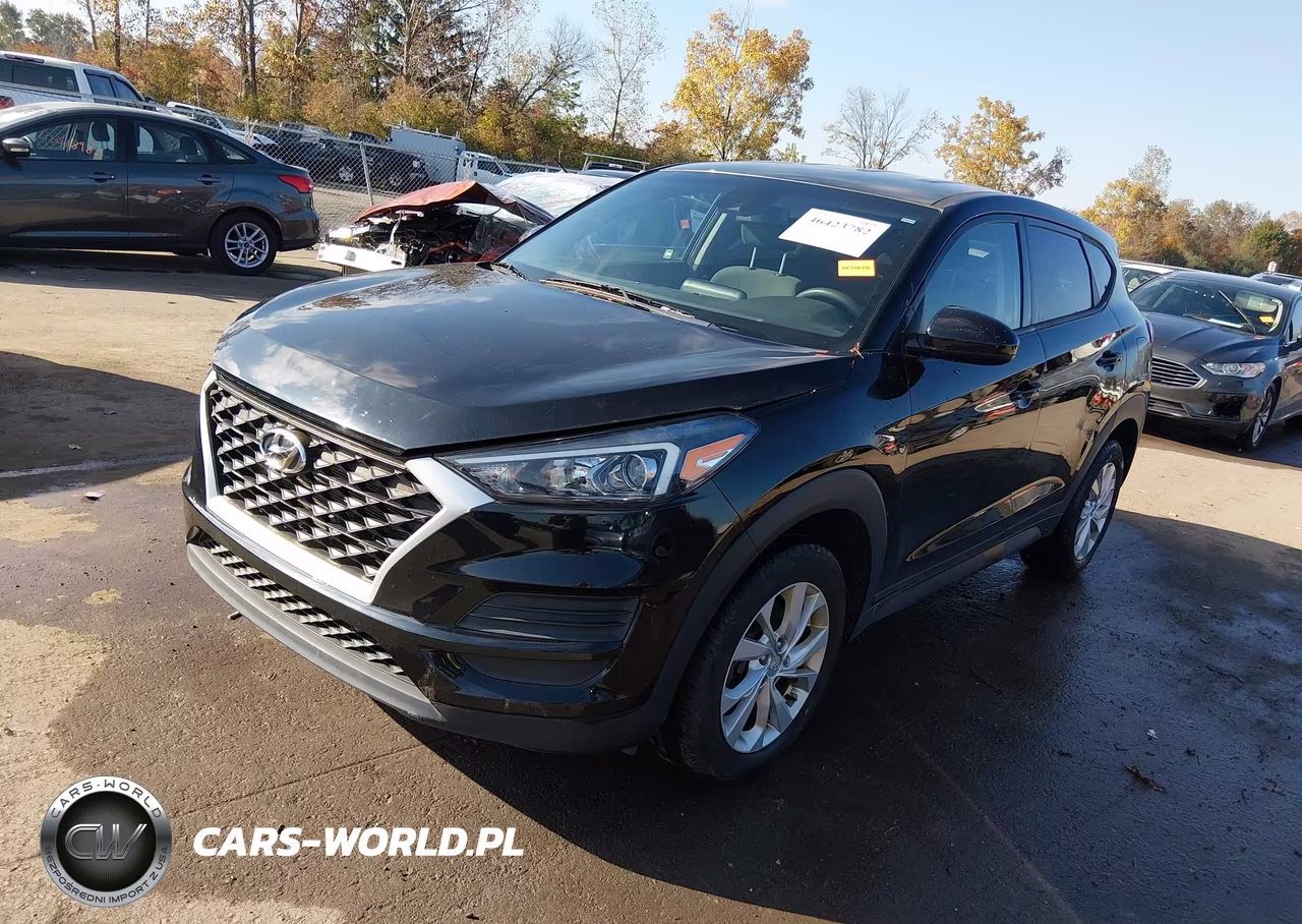 2021 Hyundai Tucson Se VIN:KM8J2CA42MU289376 - 2