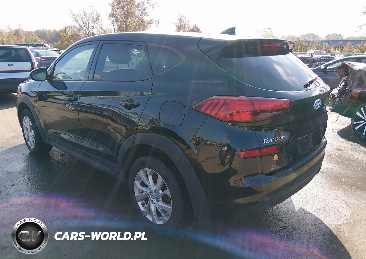 2021 Hyundai Tucson Se VIN:KM8J2CA42MU289376 - 3