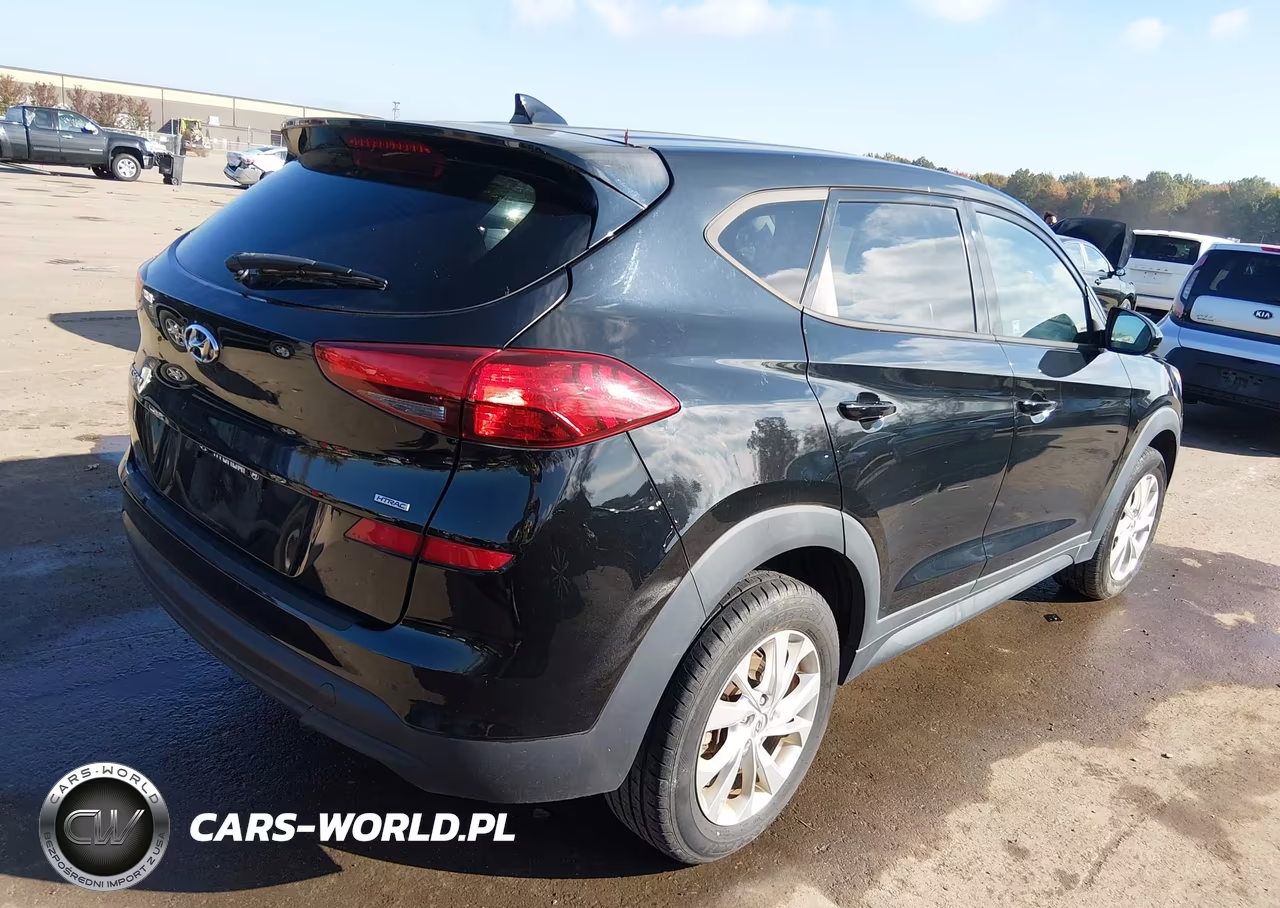 2021 Hyundai Tucson Se VIN:KM8J2CA42MU289376 - 4