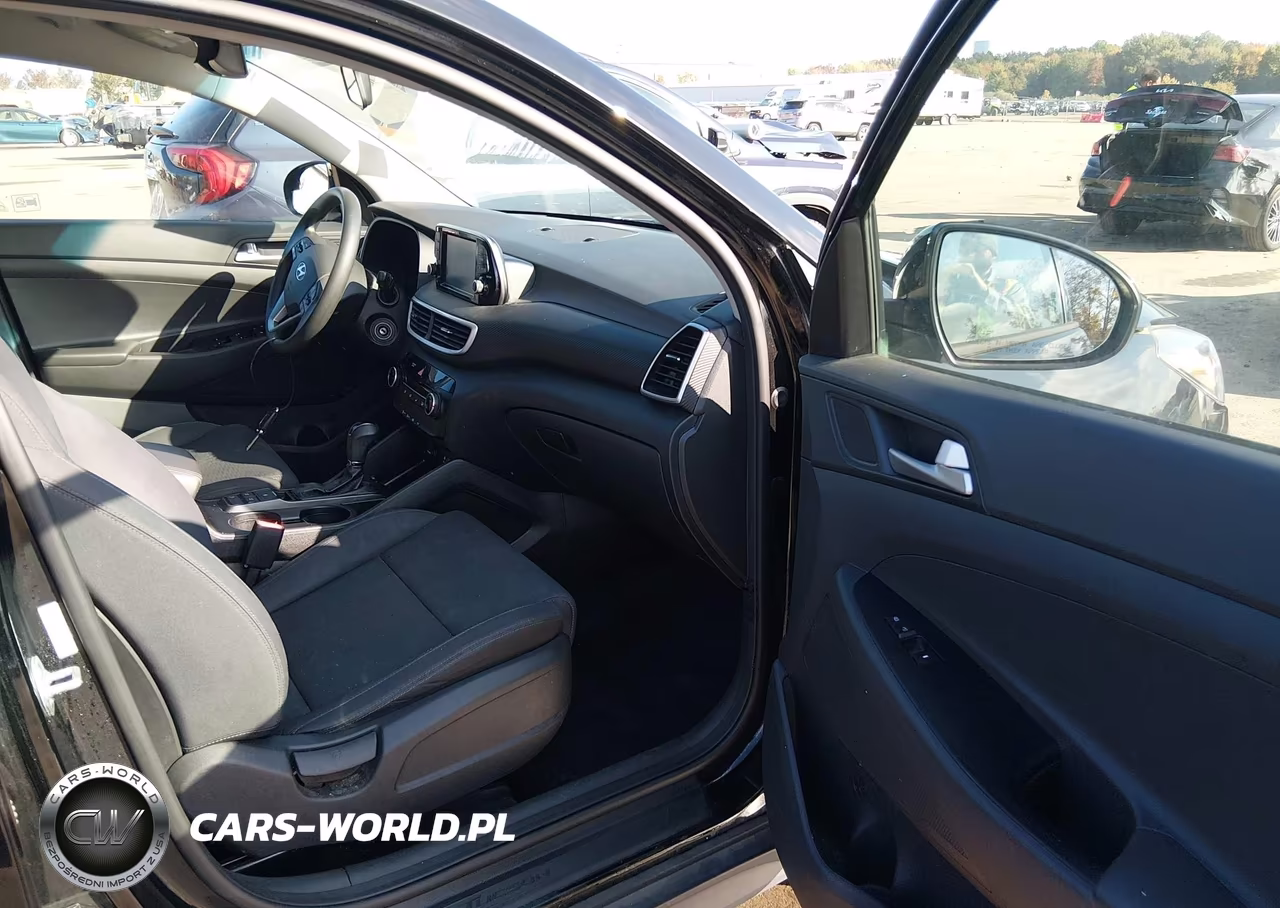 2021 Hyundai Tucson Se VIN:KM8J2CA42MU289376 - 5