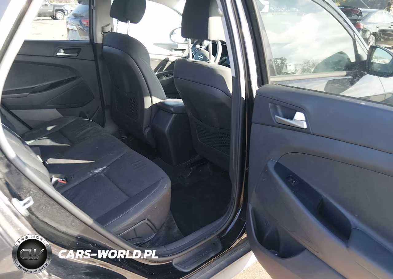2021 Hyundai Tucson Se VIN:KM8J2CA42MU289376 - 8
