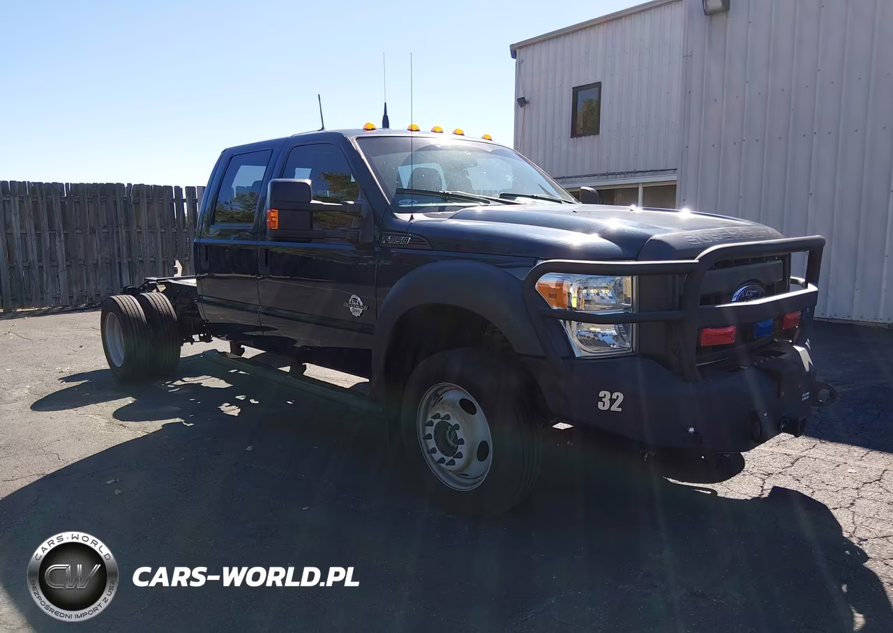 2015 Ford F-450 Chassis Xl – zdjęcie 1 z 19