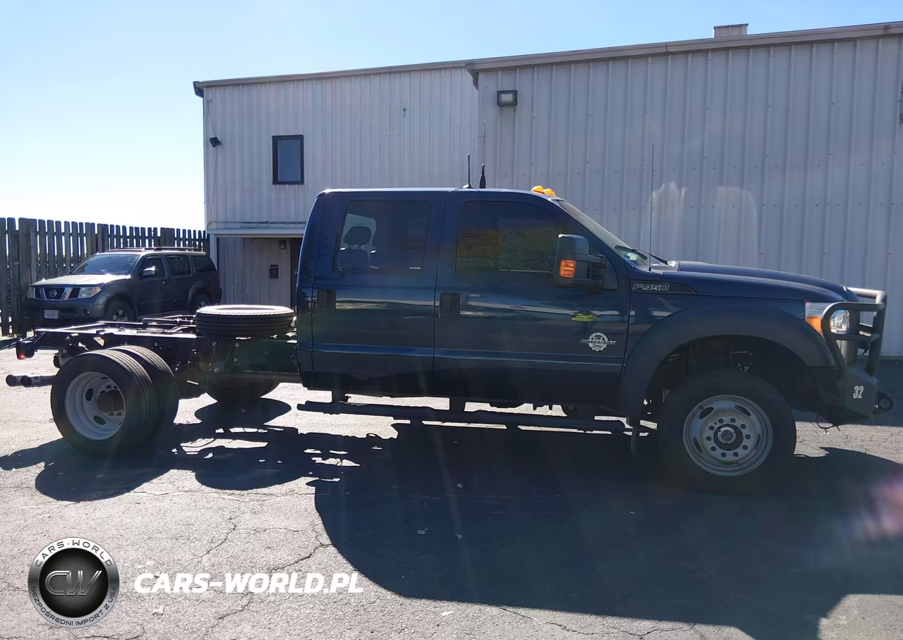 2015 Ford F-450 Chassis Xl VIN:1FD9W4HT3FEB05392 - 16