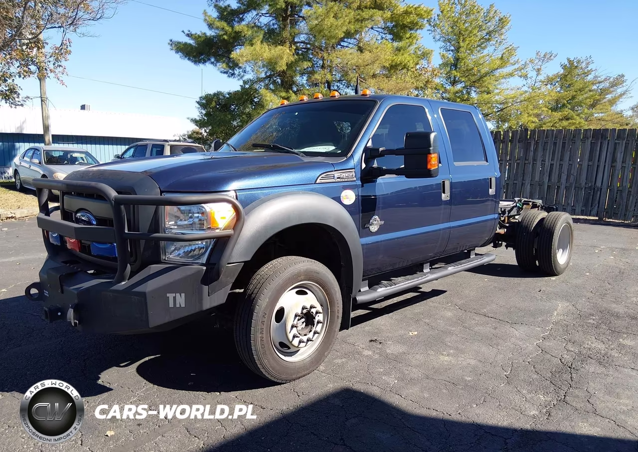2015 Ford F-450 Chassis Xl VIN:1FD9W4HT3FEB05392 - 2