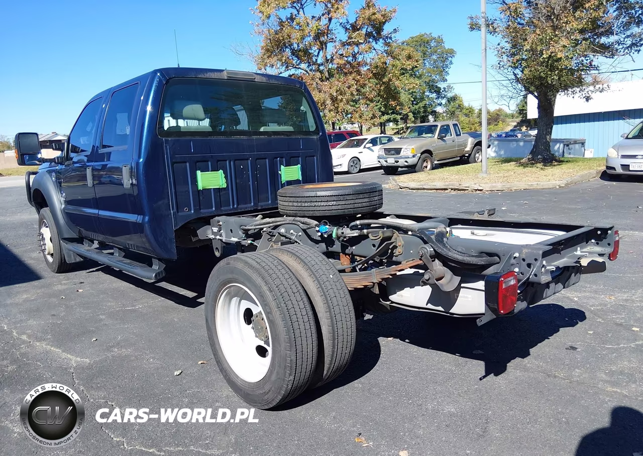 2015 Ford F-450 Chassis Xl VIN:1FD9W4HT3FEB05392 - 3