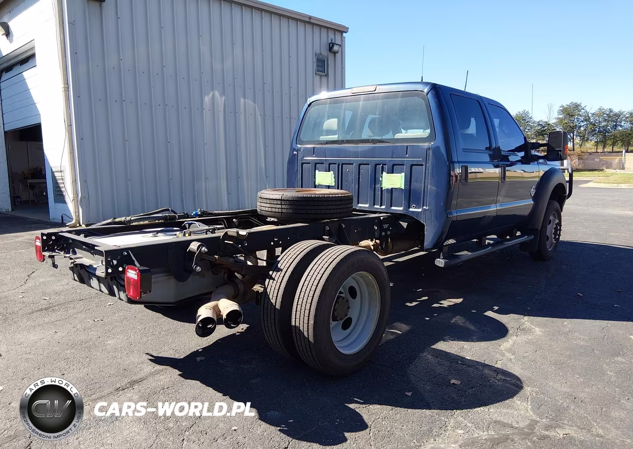2015 Ford F-450 Chassis Xl VIN:1FD9W4HT3FEB05392 - 4