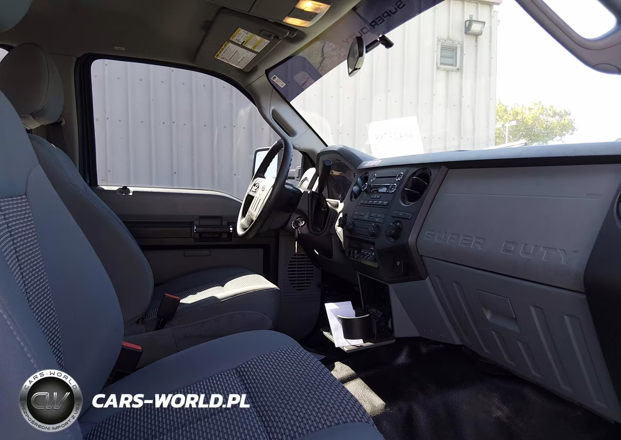 2015 Ford F-450 Chassis Xl VIN:1FD9W4HT3FEB05392 - 5