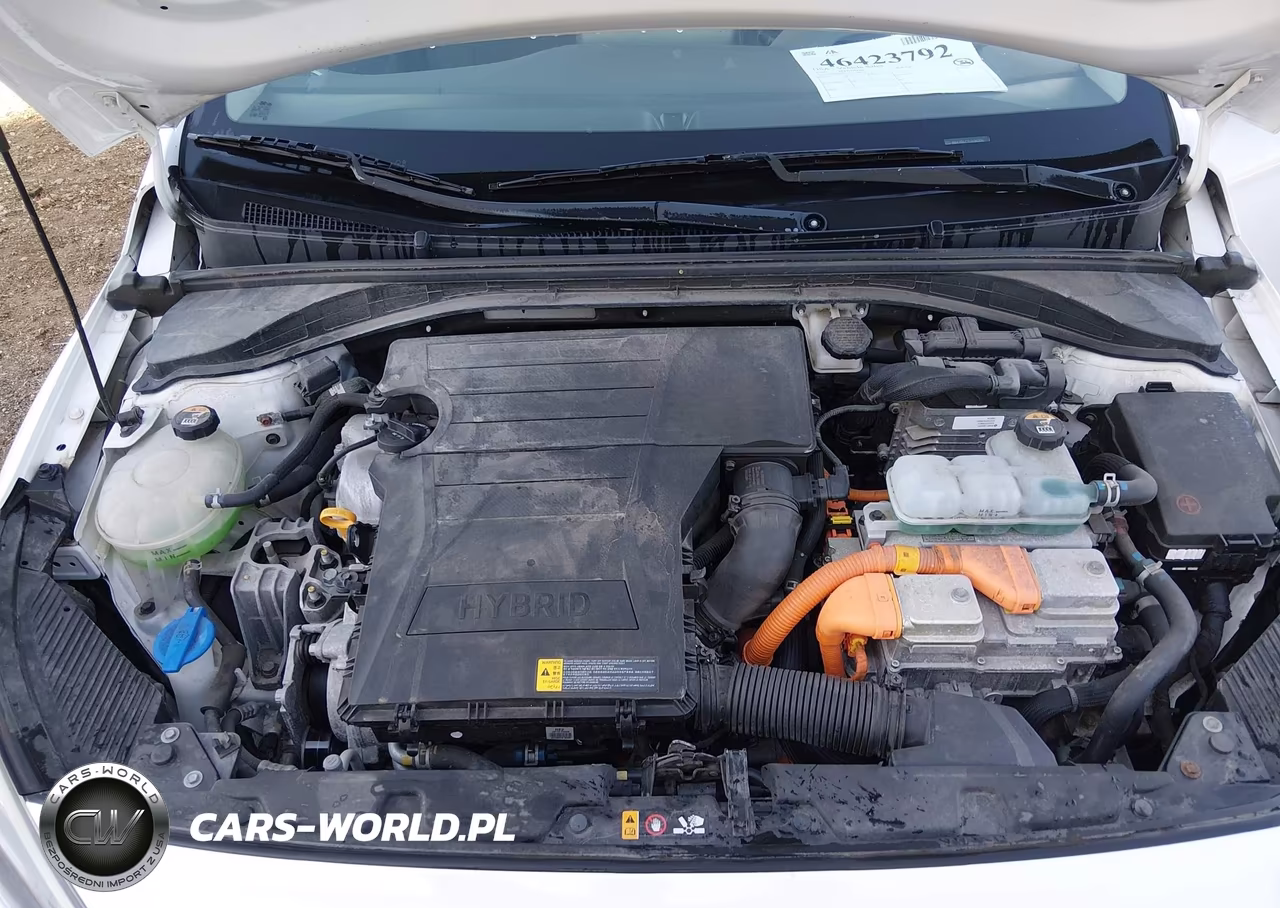 2020 Hyundai Ioniq Hybrid Blue VIN:KMHC65LC7LU186336 - 10