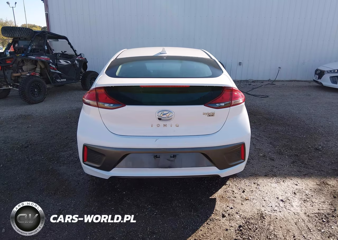 2020 Hyundai Ioniq Hybrid Blue VIN:KMHC65LC7LU186336 - 16